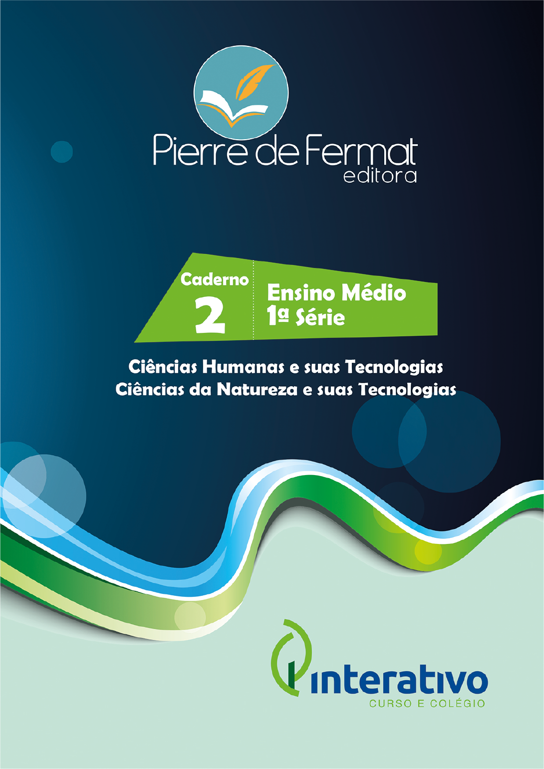 Capa Material Didatico para Ensino Médio